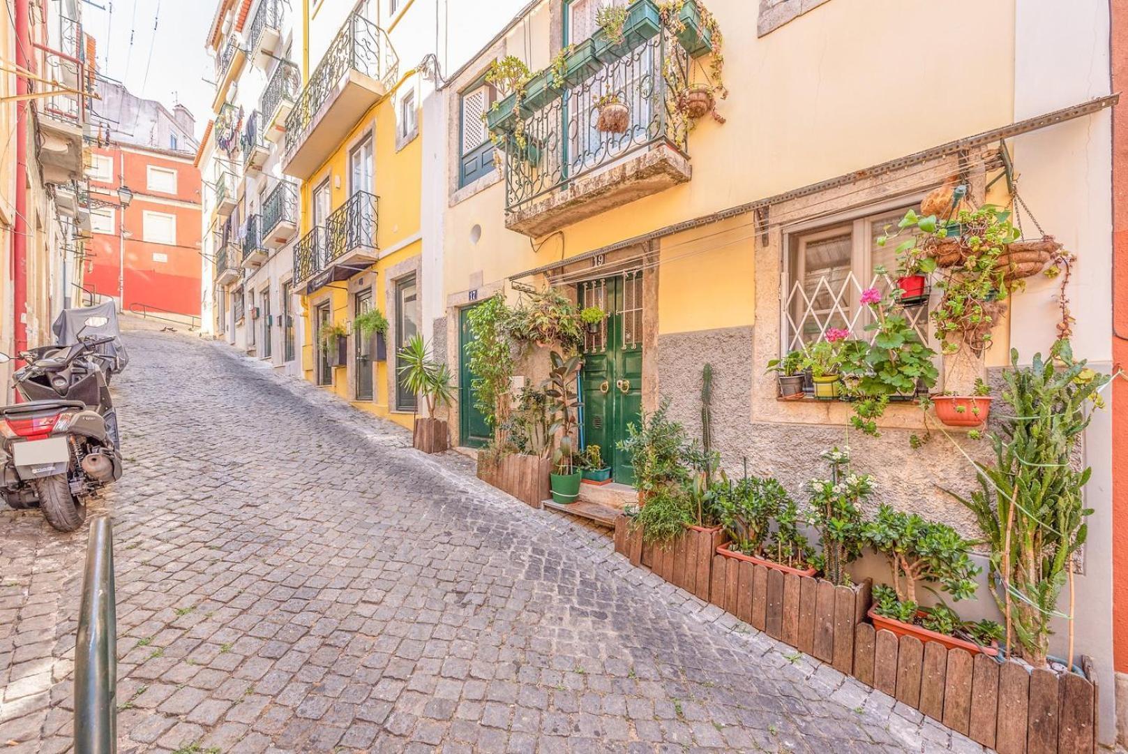 Lejlighed Guestready - Amazing And Very Central 1bdr Apart Lisboa