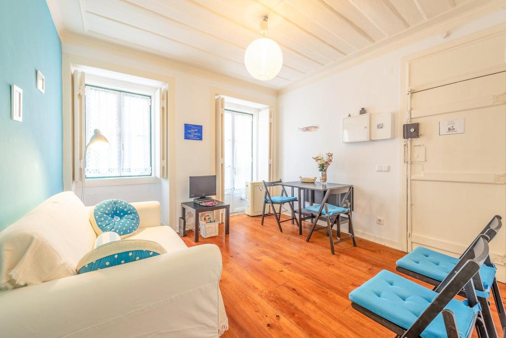 Guestready - Amazing And Very Central 1bdr Apart Lisbon